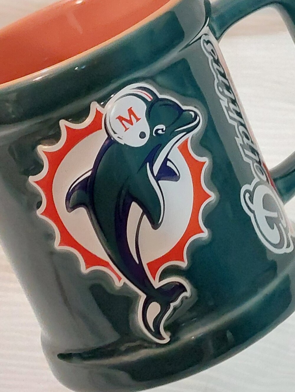 Dolphins Ceramic Mug - Official Team Design